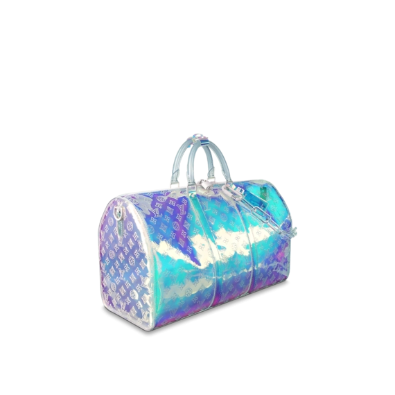 Men's Louis Vuitton Keepall Bandouliere 50 Prism - Buy Now