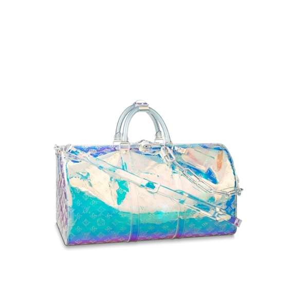 Louis Vuitton Keepall Bandouliere 50 Prism - Men's Buy Now