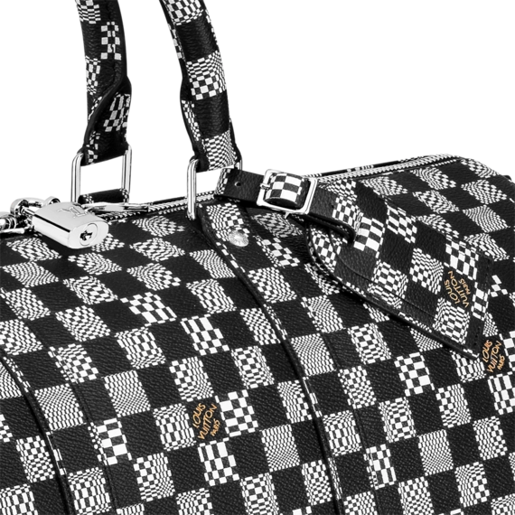 Best Deals on Louis Vuitton Keepall Bandouliere 50 for Men - Get Discount