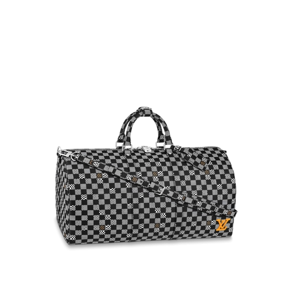 Louis Vuitton Keepall Bandouliere 50 - Men's Designer Bag - Get Discount