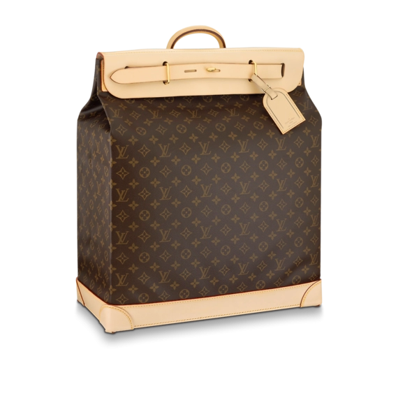 Louis Vuitton Steamer Bag 45 - Get Women's Designer Luxury Sale Now!