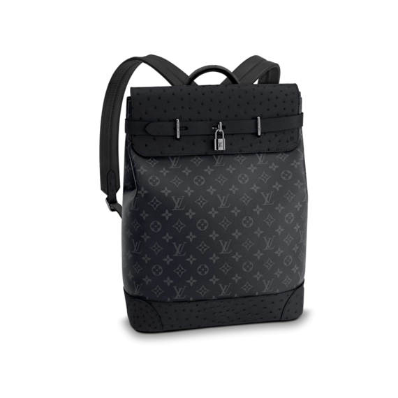 Shop Louis Vuitton City Steamer Backpack for Men at Discount