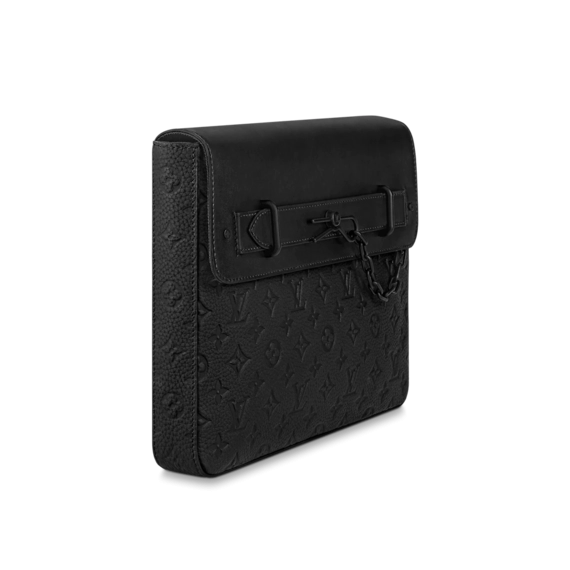 Shop Louis Vuitton Pochette Steamer for Men's Now and Get Discount