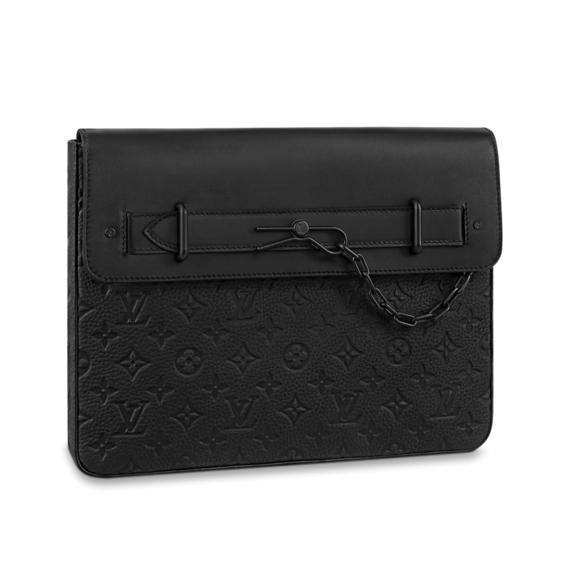 Buy Louis Vuitton Pochette Steamer for Men's with Discount