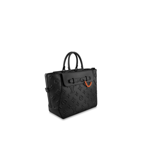 Get the Latest Men's Louis Vuitton Steamer Tote Now!