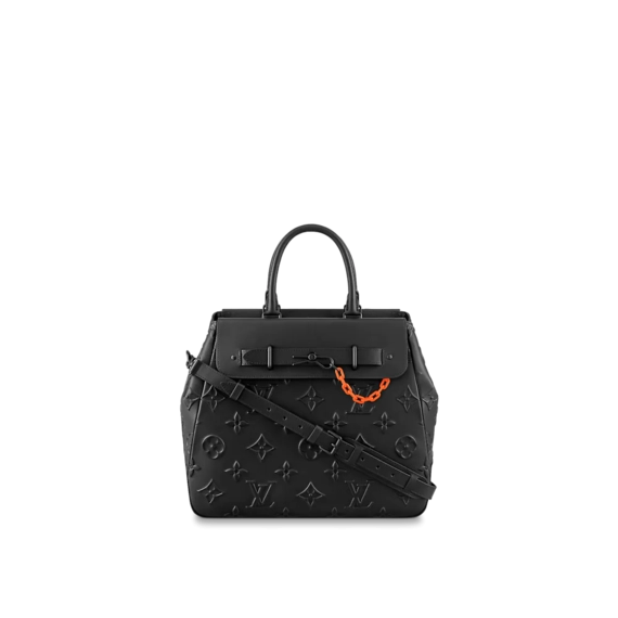 Shop Louis Vuitton Steamer Tote for Men's - Sale Now!