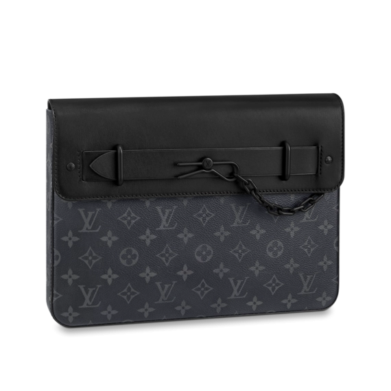 Louis Vuitton Pochette Steamer - Shop Men's Designer Fashion With A Discount!