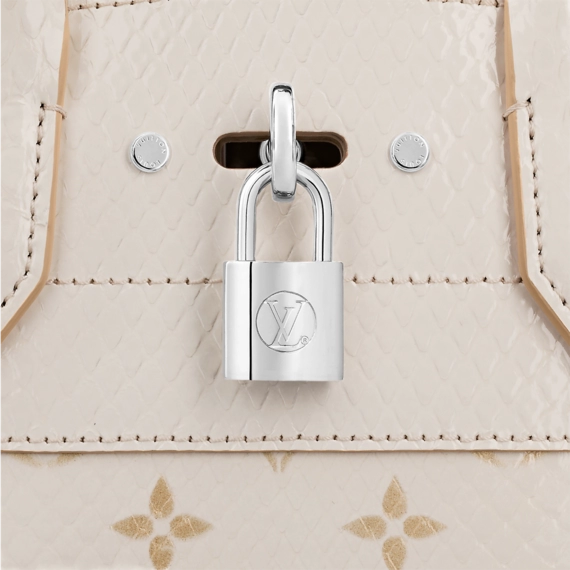 Be the Envy of All with the Louis Vuitton City Steamer PM Women's Bag!