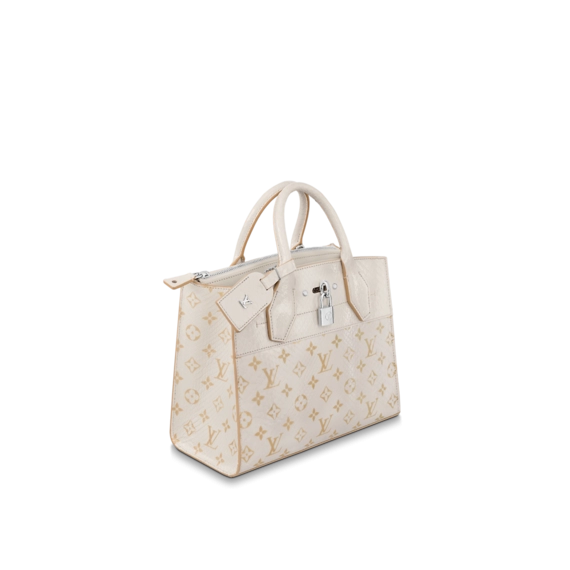Look Stylish with the Louis Vuitton City Steamer PM Women's Bag!