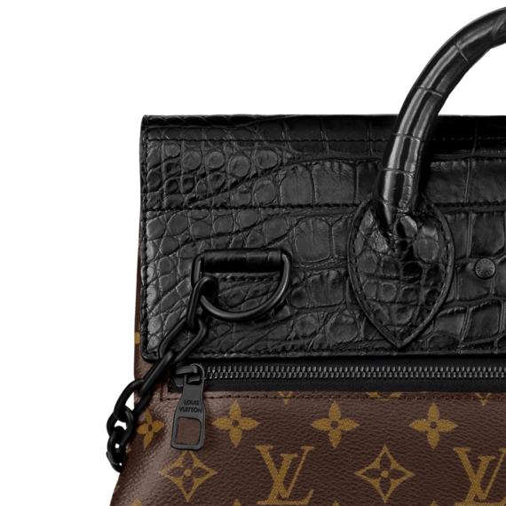 Buy Authentic Louis Vuitton STEAMER PM for Men's at a Great Price
