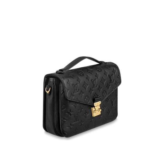 Luxury Louis Vuitton Pochette Metis Black Bag for Women - Buy Now!