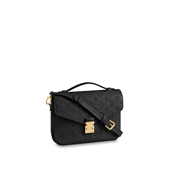 Louis Vuitton Pochette Metis Black - Women's Luxury Bag to Buy and Shop Online