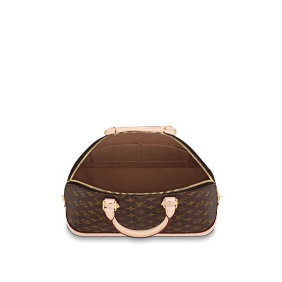 Stay stylish with the Louis Vuitton Alma MM for women!