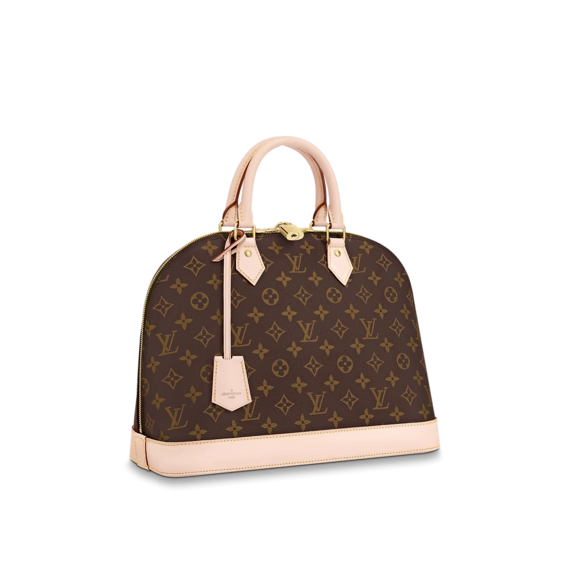 Shop the iconic Louis Vuitton Alma MM for women!