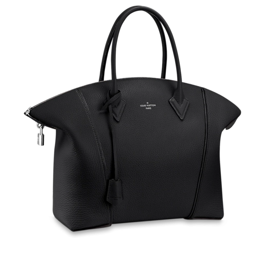 Shop Louis Vuitton Lockit MM Black for Men's with Discount!