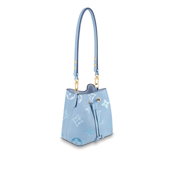 Look Stylish with Women's Louis Vuitton NeoNoe BB Summer Blue!