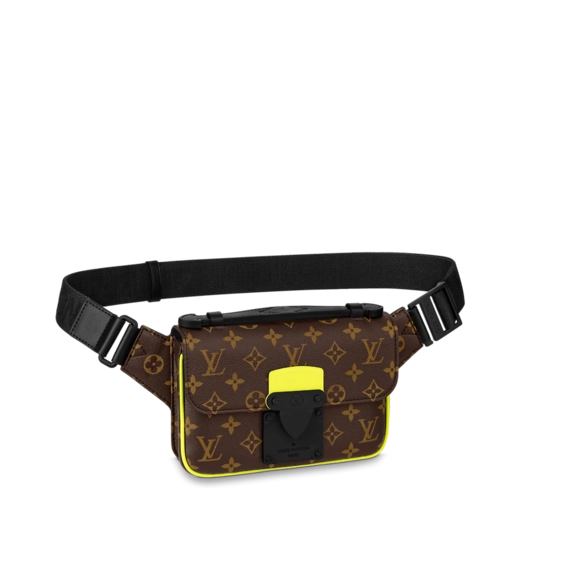 Louis Vuitton S Lock Sling Bag - Get the perfect style for men's fashion today!