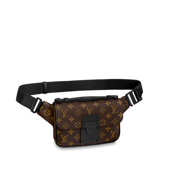 Buy men's Louis Vuitton S Lock Sling Bag for a stylish look.