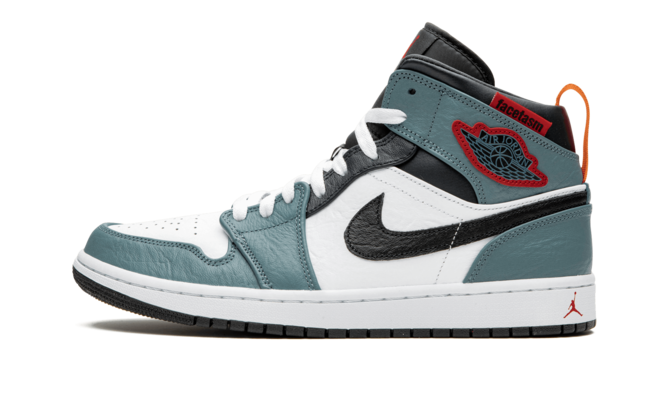 Women's Jordan Air Jordan 1 Mid Facetasm Fearless - Get the Latest Look Now