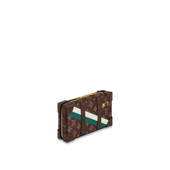 Women's Wearable Wallet from Louis Vuitton Soft Trunk - On Sale Now!