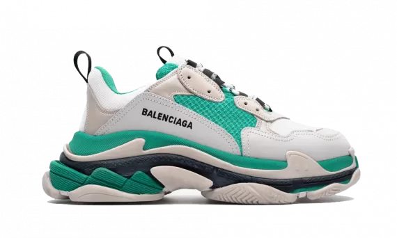 Men's Balenciaga Triple S Trainer in Tiffany Blue. Buy Now and Get Discount!