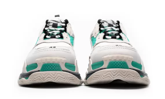 Women's Balenciaga Triple S Trainer - Tiffany Blue - Buy Now!