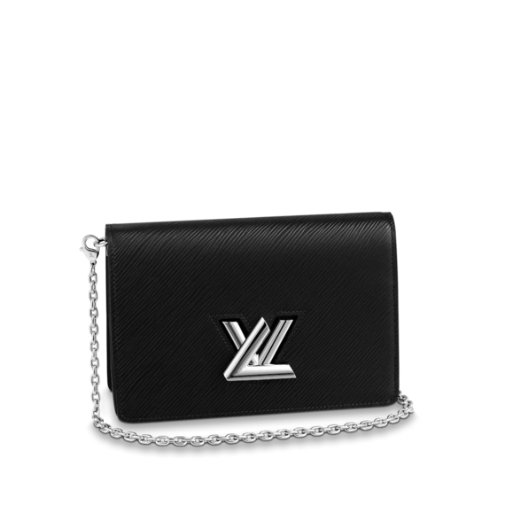 Buy Louis Vuitton Twist Belt Wallet On Chain for Women Now!