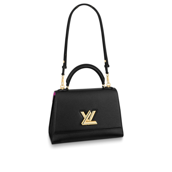 Grab the Louis Vuitton Twist One Handle MM Women's Bag at a Discount!