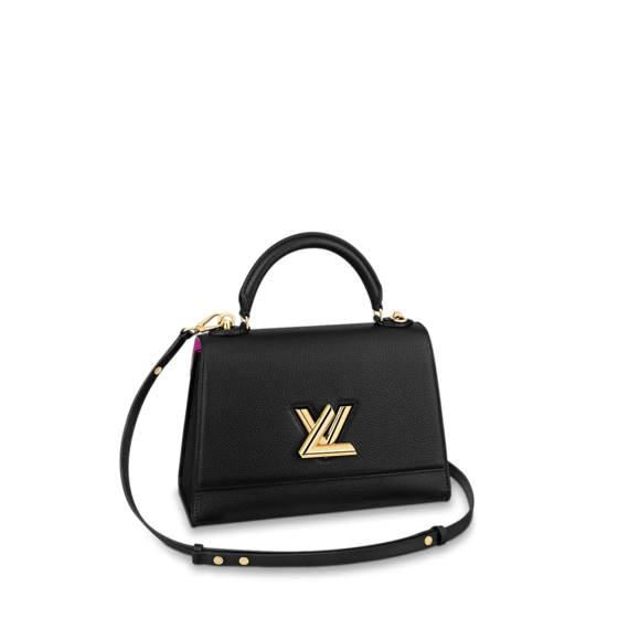 Shop Louis Vuitton Twist One Handle MM Women's Bag - On Sale Now!