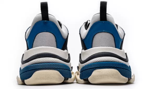 Get the Latest Balenciaga Triple S - Black/Blue for Men