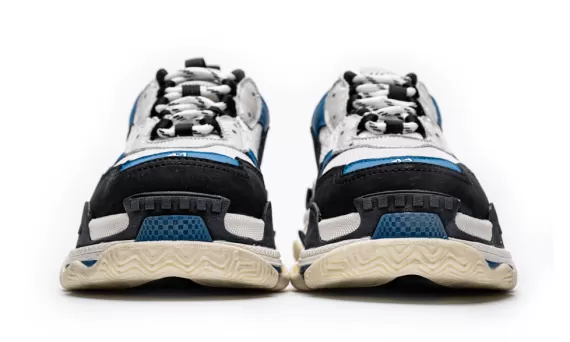 Look Fabulous with Balenciaga Triple S - Black/Blue and Save!