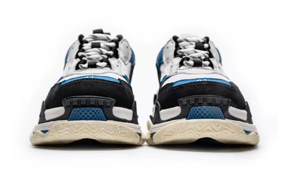 Latest Look: Balenciaga Triple S - Black/Blue for Men