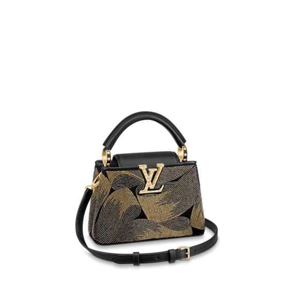 Discounted Louis Vuitton Capucines Mini - Perfect for Women!