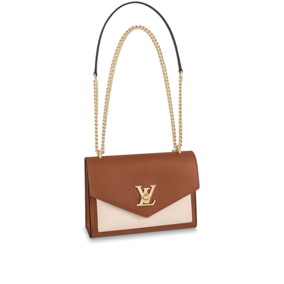 Women's Louis Vuitton Mylockme Chain Chestnut Color for Sale - Buy Now!