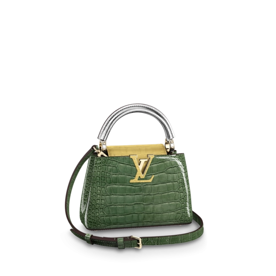Shop Louis Vuitton Capucines Mini for Women's Fashion