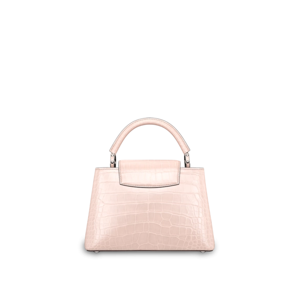 Show Off Your Style with Louis Vuitton Capucines BB - Shop Now!