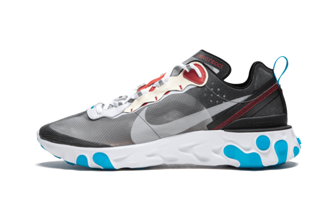 Men's Nike React Element 87 - Dark Grey - Get & Shop Now!