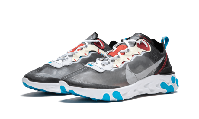 Women's Nike React Element 87 - Dark Grey Now Available