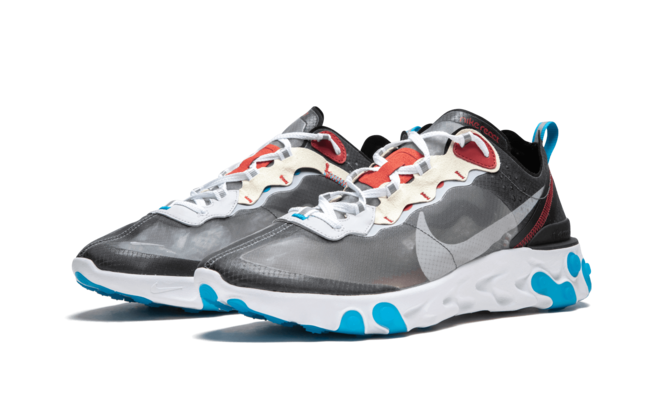 Buy the Stylish Men's Nike React Element 87 - Dark Grey!