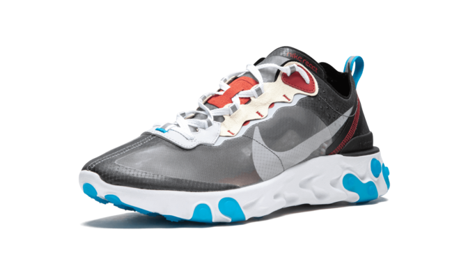 The Perfect Men's Shoe - Nike React Element 87 - Dark Grey!