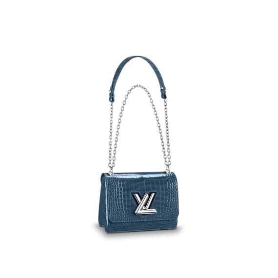 Shop the Louis Vuitton Twist PM, a stylish women's bag with a discounted price today!