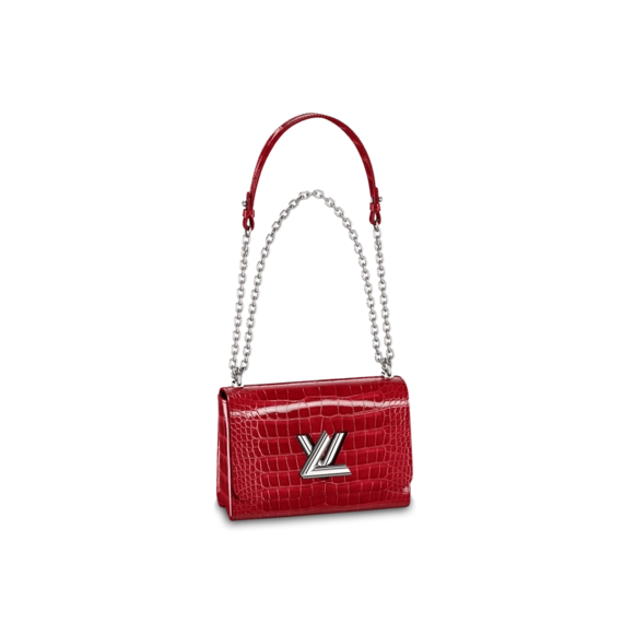 Buy the Louis Vuitton Twist MM Red handbag for Women - Get a fashionable and stylish accessory today!