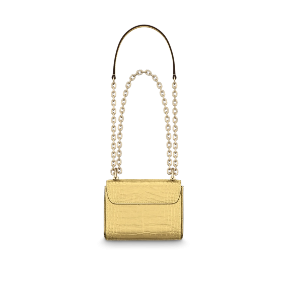 Women's Fashion Essential: Louis Vuitton Twist Mini Gold