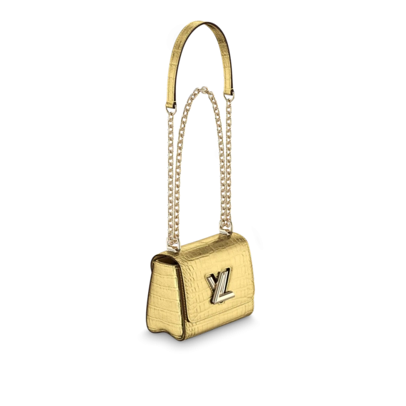 Buy the Latest Women's Louis Vuitton Twist Mini Gold