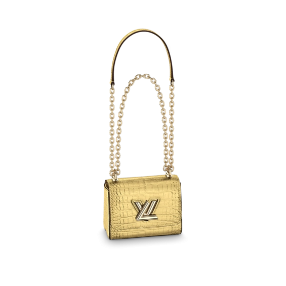 Shop Louis Vuitton Twist Mini Gold for Women's