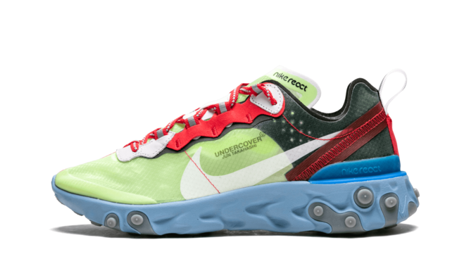 Women's Nike React Element 87 - Undercover Volt - Shop Now & Save!