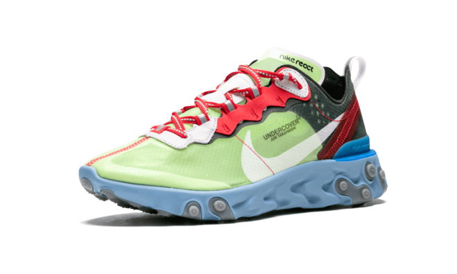Men's Stylish Nike React Element 87 Undercover Volt at Discount Price