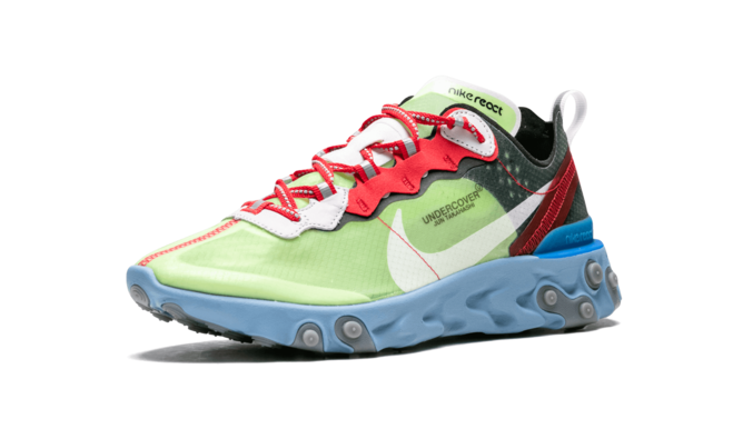 Nike React Element 87 - Undercover Volt