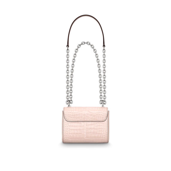 Grab the Louis Vuitton Twist Mini Pink for Women's at Discounted Prices!