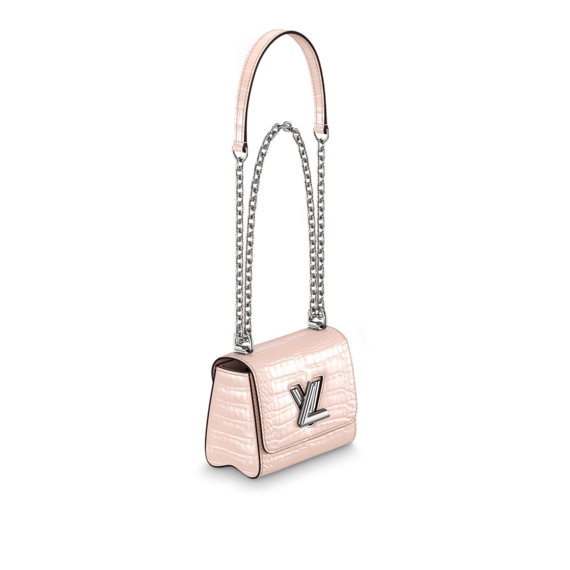 Buy the Trendy Louis Vuitton Twist Mini Pink for Women's!